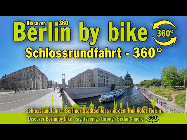 Schlossrundfahrt - Berliner Stadtschloss mit Humboldt Forum - 360 Grad #8k #insta360x4
