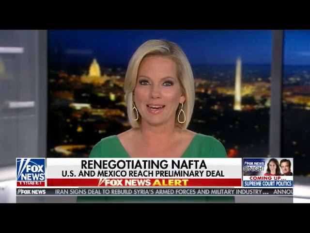 Fox News @ Night Aug 27, 2018 | Fox News Today