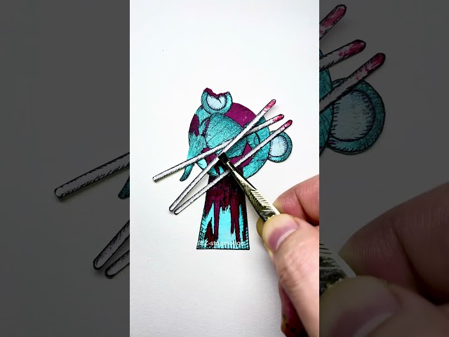 Sky Sprunki phase 7 8 9 transformation #incredibox #drawing #sprunki #stopmotion