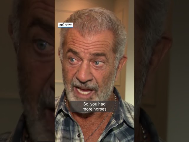 Mel Gibson credits Braveheart’s success to Ireland