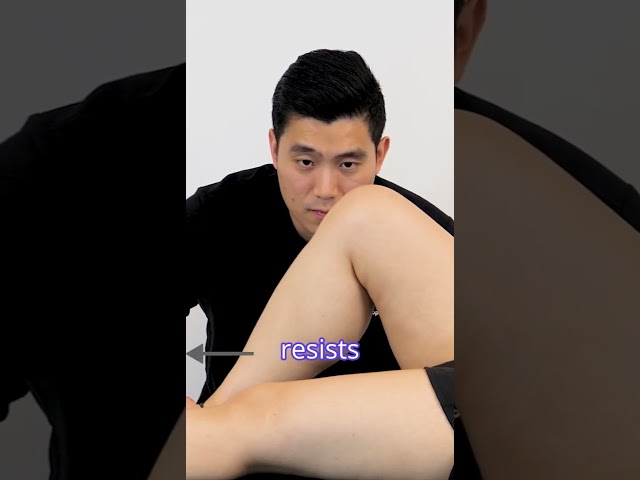 Quadriceps Active Test – PCL Assessment