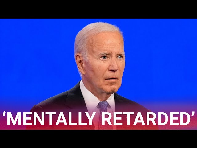 Donald Trump reveals Kim Jong Un called Joe Biden a 'mentally retarded person'