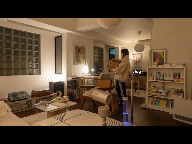 cozy night routine alone at home💆‍♀️🌙 self-care updates, relaxing habits & cozy vibes