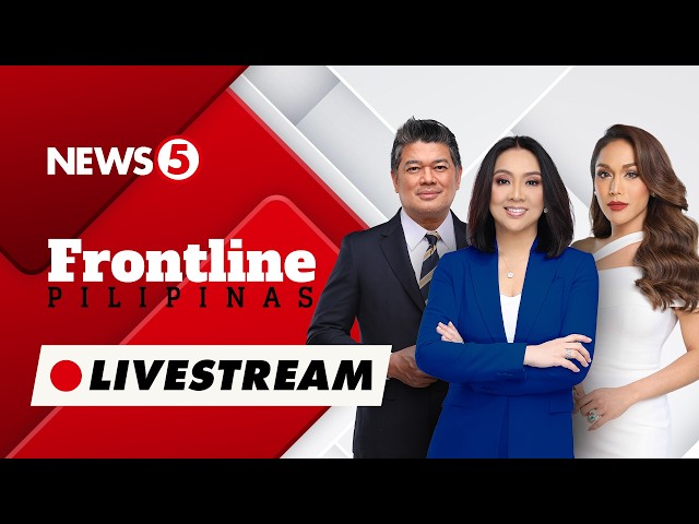 FRONTLINE PILIPINAS LIVESTREAM | April 8, 2026