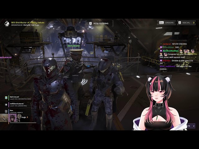 Helldivers 2 | I’m Attempting 24 HOURS on Super Helldive LIVE… Pray For Me 💀