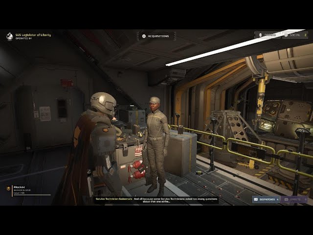 The Service Technician Explains What Happened To Her - HELLDIVERS 2