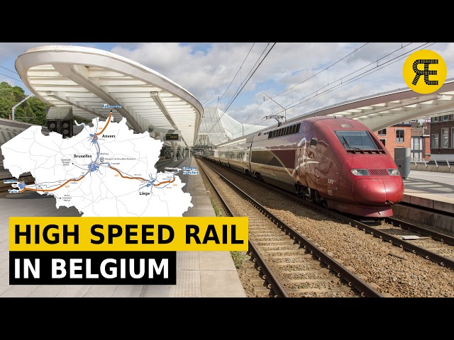 Europe’s High-Speed Rail Hub