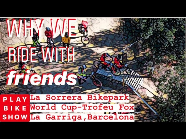 Why ride with friends #LSBP