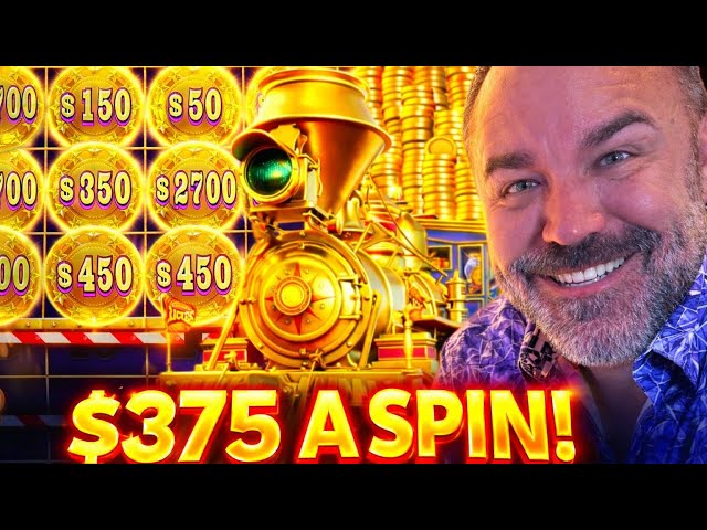 This Session Got OUT OF CONTROL! $375 Spins Left the Team SCREAMING!