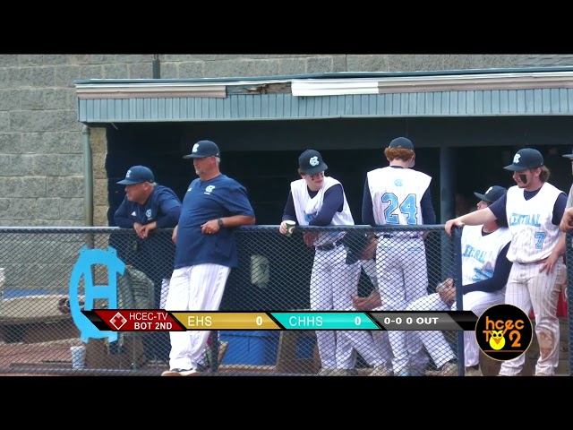 17th District Baseball E-town vs CHHS May 22, 2024