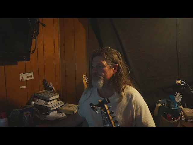 guitar jammin with elevated music and then I play some Christmas songs