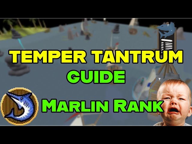 OSRS Barracuda Trial Temper Tantrum Guide - Made FAST & EASY