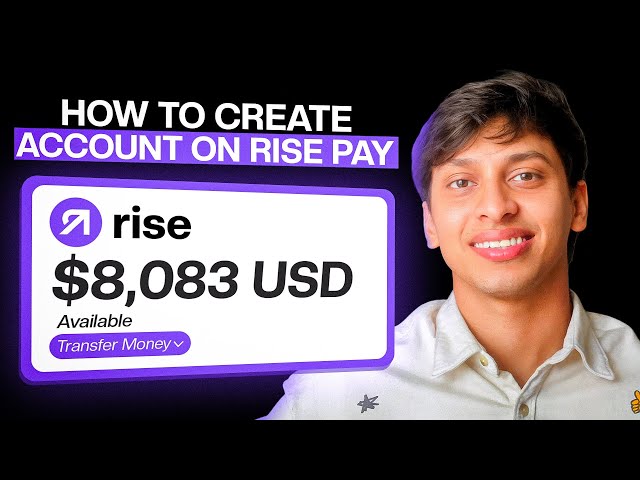 How to create account on Rise Pay | Propfirm Payout Process | Step by step tutorial