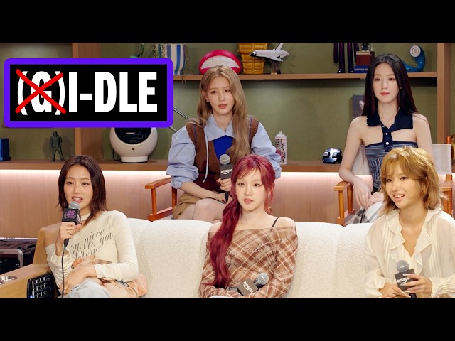 i-dle on Why They Dropped the "G" From Their Name