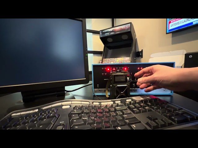 Daisy Bell played by an Altair 8800 through RF Interference 