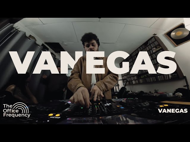 Vanegas – Dancehall, R&B, Afrobeats, Amapiano & Hip Hop | The Office Frequency #009