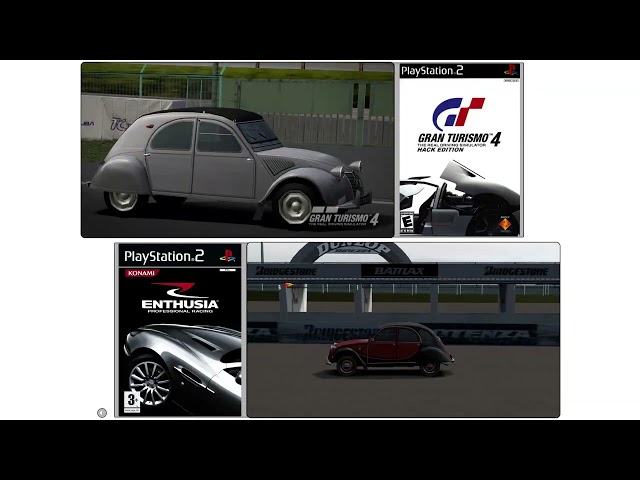 2 Legends, 1 Track – GT4 vs Enthusia | Tsukuba Circuit Showdown (PCSX2)