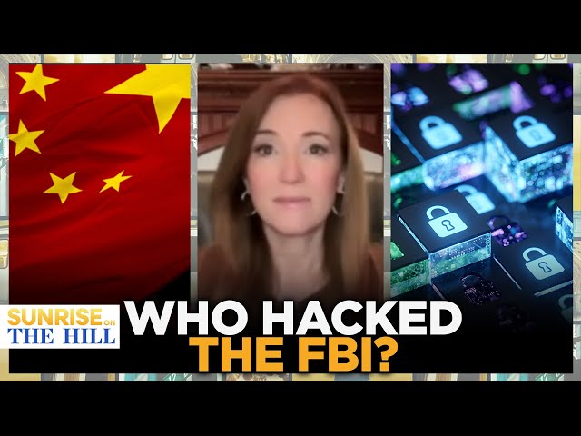 Fmr. WH Info officer speaks on major FBI 'data breach', is China to blame? | Sunrise