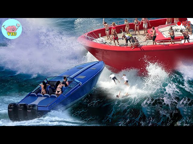 Most Epic Boat & Ship Accidents Ever Caught on Camera #29
