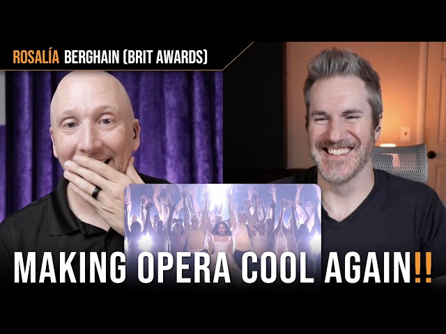 Reaction to Rosalía's Stunning 'Berghain' Live ft. Björk at The BRIT Awards 2026!