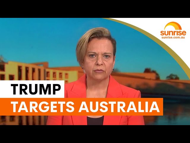 Trump criticises Australia over Iran conflict support | Sunrise