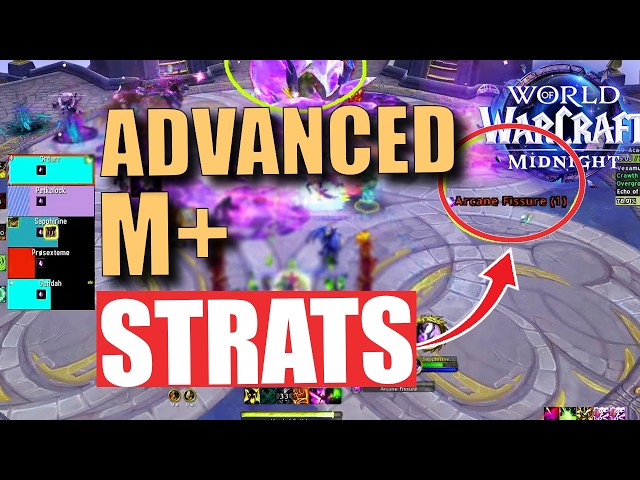 Play M+ Bosses Like A Pro - Advanced Strats & Optimization | Ep.2 | Midnight Season 1