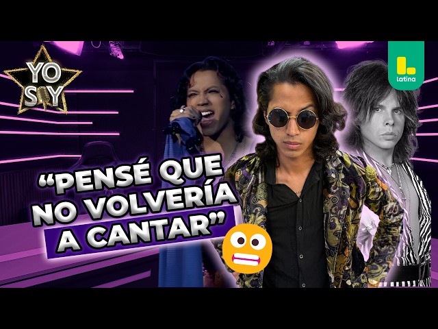 From losing his voice to Yo Soy: The story of the Steven Tyler who never gave up | Yo Soy 2026