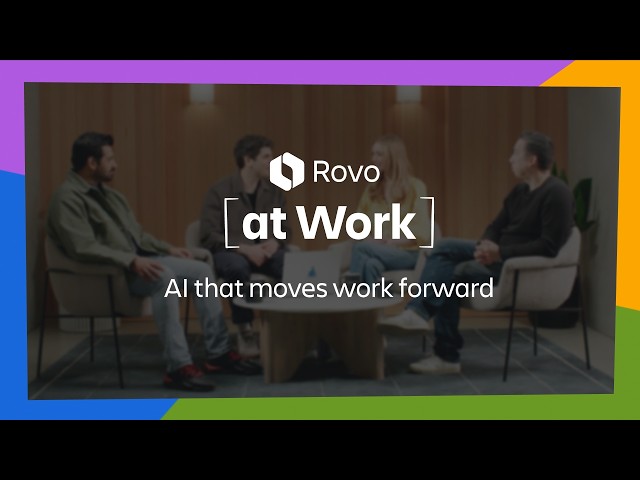 Rovo at Work: New ways to move work forward with AI