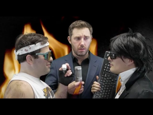 Johnny Laserdisc vs Code Monster Billy Rampage - Top Builder 2024