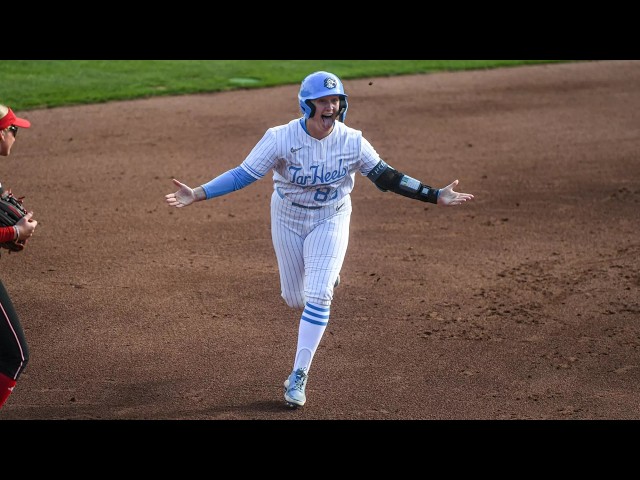 UNC Softball: Tar Heels Sweep Wolfpack in Raleigh, Win Game 3, 4-2