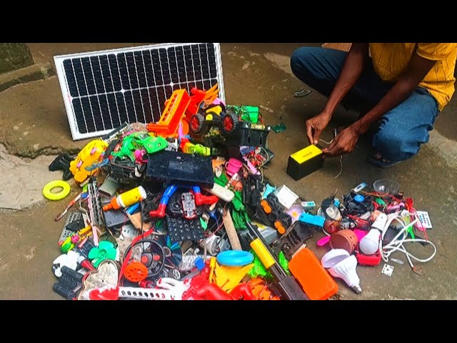 how  to make awesome Ideas dc motor fan and bluetooth speaker / breaking and opening toys