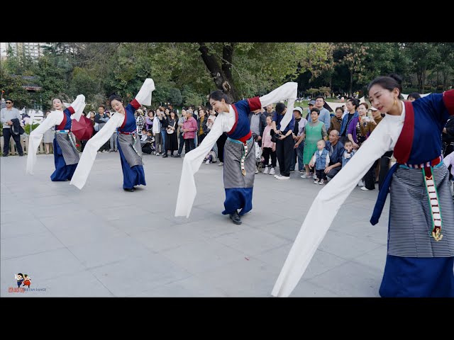 2023 Classic Tibetan dance "Where the Sun Rises" and "Yijiusom"