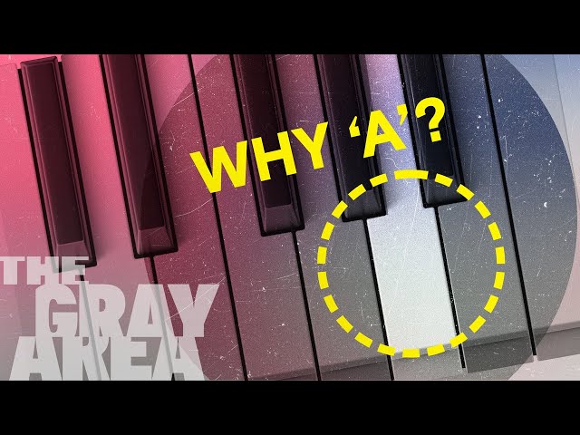 How an A note became an A note