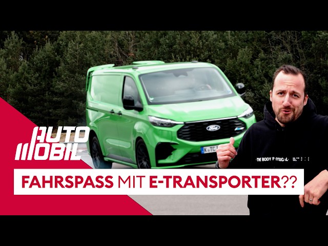 Ford E-Transit MS-RT put to the ultimate full-throttle test | auto mobil