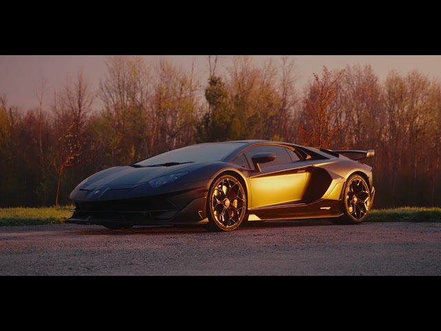 8K Cinematic Video – Lamborghini Aventador SVJ in Ultra HD