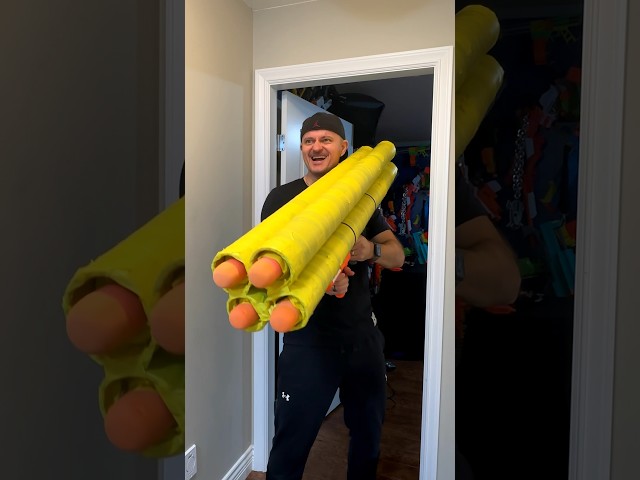 NERF WAR CLONES: Quad Rockets!