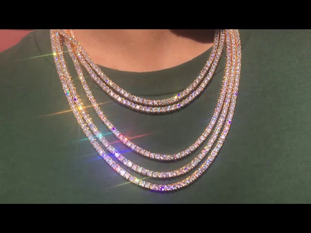 GLD Tennis Chains