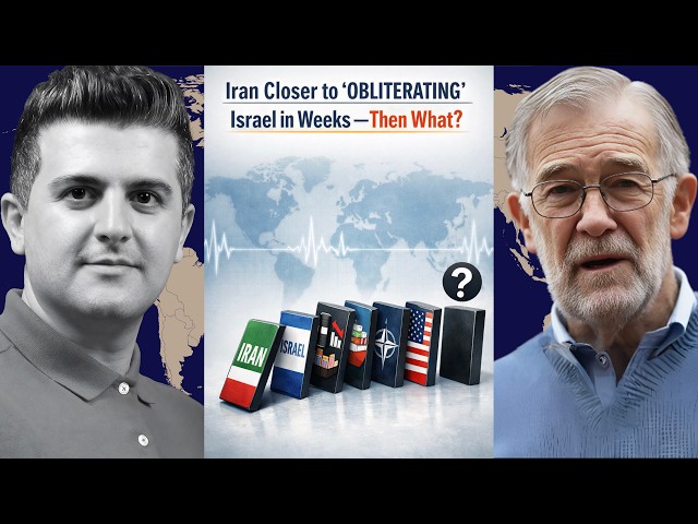 Ray McGovern: CIA Attacks Tucker Carlson?- Iran Closer to ‘OBLITERATING’ Israel in Weeks —Then What?
