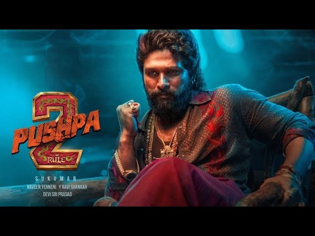 Pushpa 2 in hindi superstar Allu arjun #alluarjun #prmovie #viralvideo #views