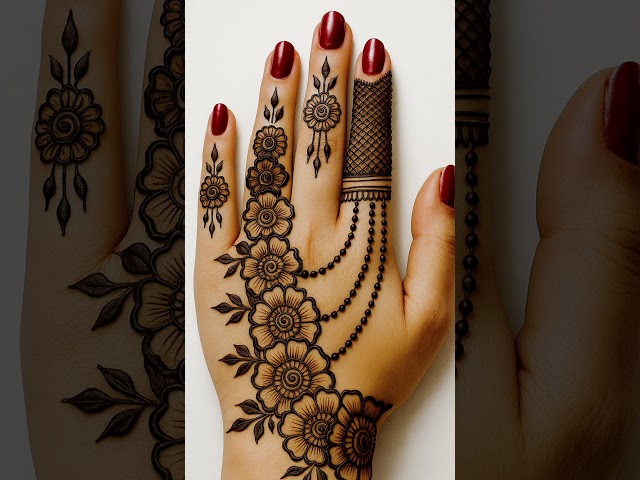 Beautiful new mehndi designs | mendini design | cone designs | mehandi design | mehdi ka dizain