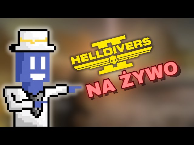 Jak Rozpętałem 2 Wojnę Galaktyczną  - Helldivers 2 // KuciakPL/Kuciak [Na Żywo]