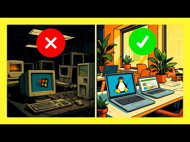 Microsoft hat fertig: 25.000 PCs in Schleswig-Holstein auf Linux & LibreOffice
