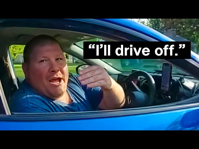 Sovereign Citizen vs Funniest No-Nonsense Lieutenant Ever