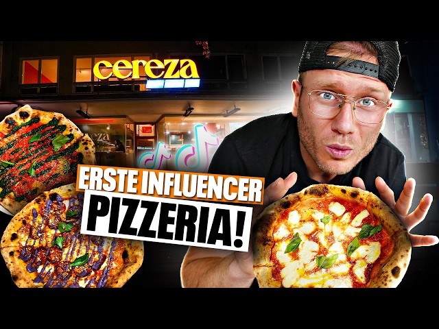 THIS CONCEPT IS UNIQUE - THE FIRST INFLUENCER PIZZERIA!