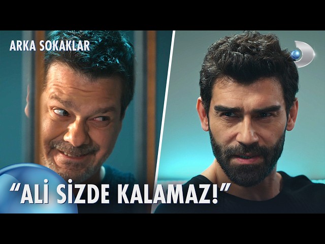 "Ali'yi Cinayet Büro'ya teslim ediyoruz!" | Arka Sokaklar 744. Bölüm
