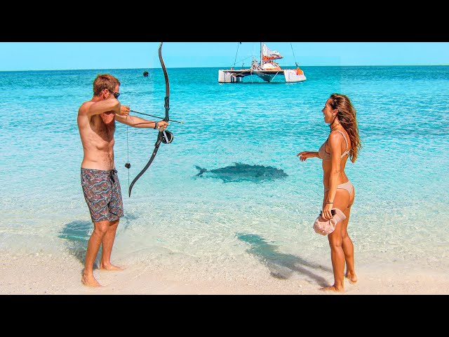 BOW and ARROW Catch & Cook in Remote Australia 