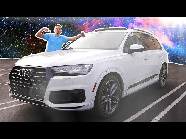 My Favorite Tech inside an $80,000 Audi Q7!