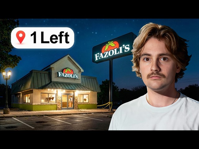 I Tried Bankrupt Restaurant Chains