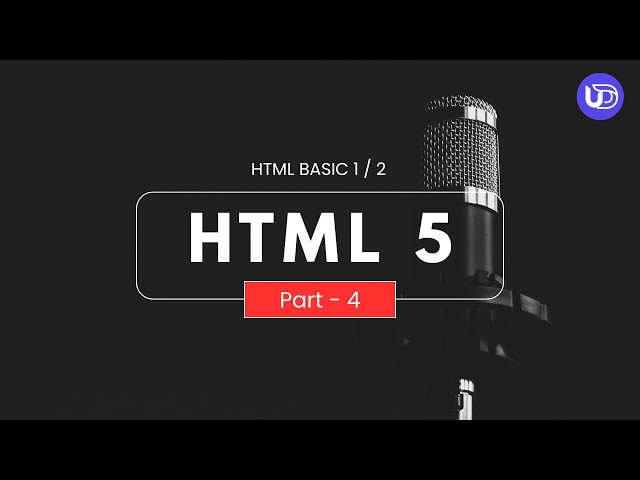 HTML Basic 1/2 |  HTML Full Course