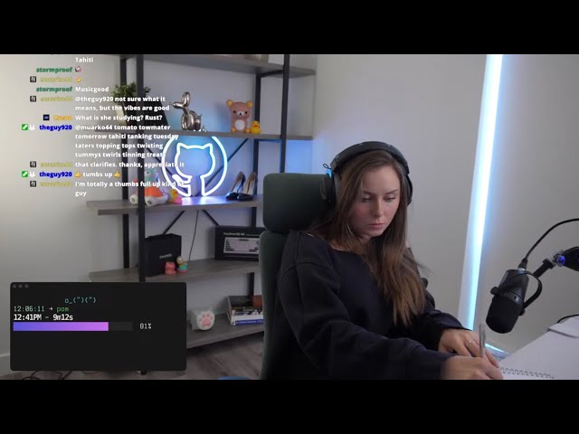 50/10 STUDY WITH ME || Why I’m Speedrunning Rust: Deep Work & Career Talk